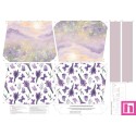 68120 TOTE BAGS LAVANDA - REVERSIBLE Y REPELENTE AL AGUA (11) 45X50 CMS. POLIESTER 100% LILA Venta en piezas de 1.00 U