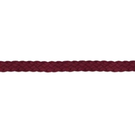 938003-0060 TRENZA FANTASIA CANISTEL 14 MM. ACRILICO 100% GRANATE Venta en piezas de 13.70 M