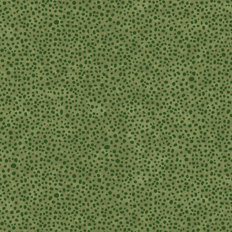 P121-FFLO6338G PATCH. AMERICANO FOREST FLOOR (07) 110 CM. ALGODON 100% VERDE Venta en piezas de 7.00 M