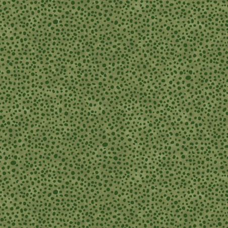 P121-FFLO6338G PATCH. AMERICANO FOREST FLOOR (07) 110 CM. ALGODON 100% VERDE Venta en piezas de 7.00 M