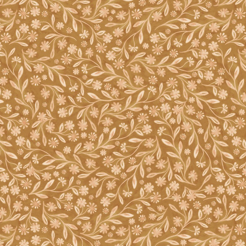 P121-NOVE6397AU PATCH. AMERICANO NOVELLA (10) 110 CM. ALGODON 100% CARAMELO Venta en piezas de 7.00 M