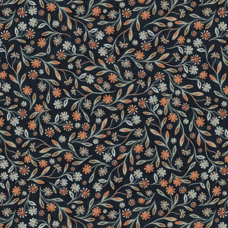 P121-NOVE6397N PATCH. AMERICANO NOVELLA (12) 110 CM. ALGODON 100% NEGRO Venta en piezas de 7.00 M