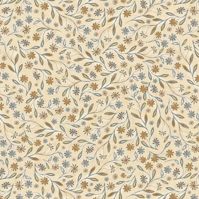 P121-NOVE6397NE PATCH. AMERICANO NOVELLA (11) 110 CM. ALGODON 100% CREMA Venta en piezas de 7.00 M