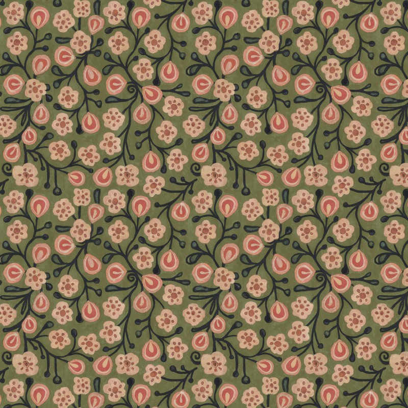 P121-NOVE6398DG PATCH. AMERICANO NOVELLA (07) 110 CM. ALGODON 100% VERDE Venta en piezas de 7.00 M
