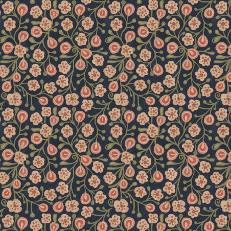 P121-NOVE6398N PATCH. AMERICANO NOVELLA (08) 110 CM. ALGODON 100% NEGRO Venta en piezas de 7.00 M