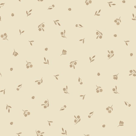 P121-NOVE6400NE PATCH. AMERICANO NOVELLA (13) 110 CM. ALGODON 100% CREMA Venta en piezas de 7.00 M