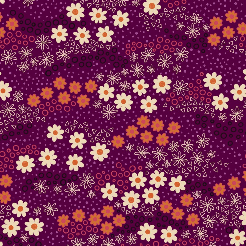 P121-SSEA6356C PATCH. AMERICANO SEWING SEASON (04) 110 CM. ALGODON 100% FRAMBUESA Venta en piezas de 7.00 M