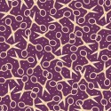 P121-SSEA6358C PATCH. AMERICANO SEWING SEASON (10) 110 CM. ALGODON 100% FRAMBUESA Venta en piezas de 7.00 M