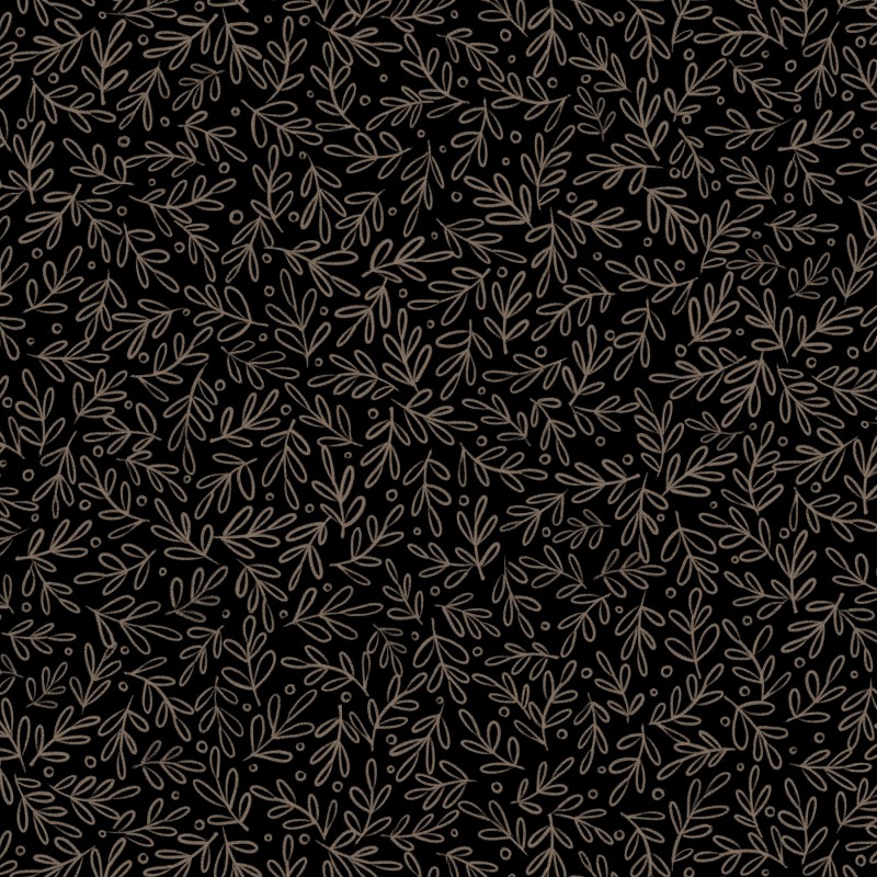 P121-SSEA6359K PATCH. AMERICANO SEWING SEASON (13) 110 CM. ALGODON 100% NEGRO Venta en piezas de 7.00 M
