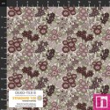 P137-4514-568 PATCH.AMERICANO WILD MEADOW (09) 110 CM. ALGODON 100% ROSA Venta en piezas de 6.00 M