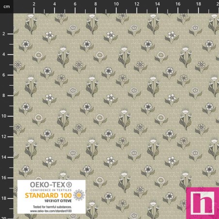P137-4514-581 PATCH.AMERICANO WILD MEADOW (22) 110 CM. ALGODON 100% TOPO Venta en piezas de 6.00 M
