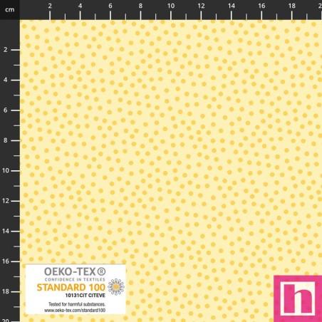 P137-4514-654 PATCH.AMERICANO LINA BASIC (40) 110 CM. ALGODON 100% AMARILLO Venta en piezas de 6.00 M