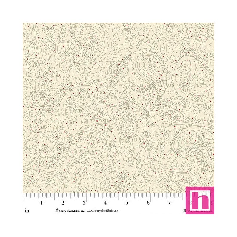 P140-1952-40 PATCH. AMERICANO BUTTERCREAM AND BRICKLE BITS BASIC (05) 110 CM. ALGODON 100% CREMA Venta en piezas de 7.00 M