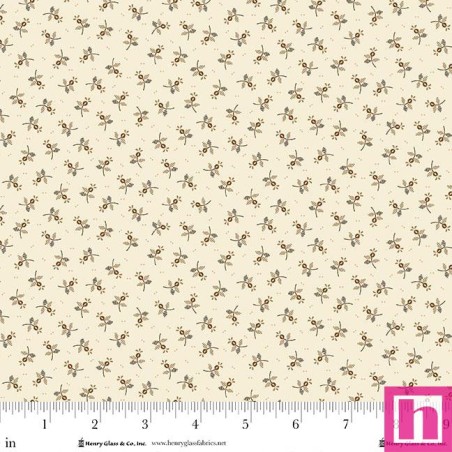 P140-1954-40 PATCH. AMERICANO BUTTERCREAM AND BRICKLE BITS BASIC (02) 110 CM. ALGODON 100% CREMA Venta en piezas de 7.00 M
