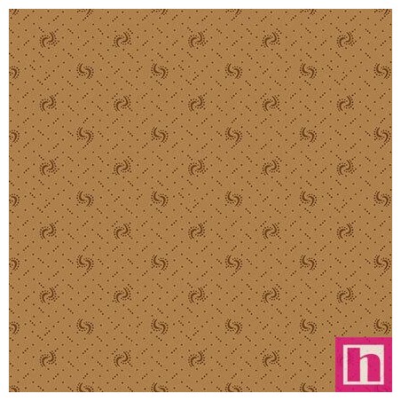 P140-2944-35 PATCH. AMERICANO TIMELESS LINEN BASICS-BUTTERMILK BLENDERS (33) 110 CM. ALGODON 100% CARAMELO Venta en piezas de 7.