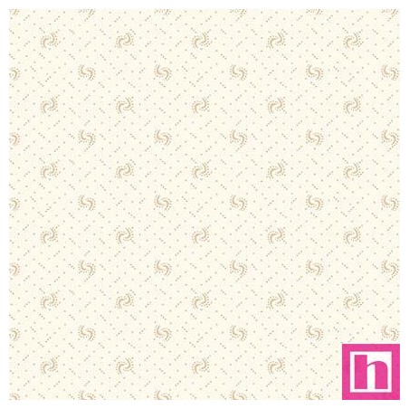 P140-2944-36 PATCH. AMERICANO TIMELESS LINEN BASICS-BUTTERMILK BLENDERS (31) 110 CM. ALGODON 100% CREMA Venta en piezas de 7.00
