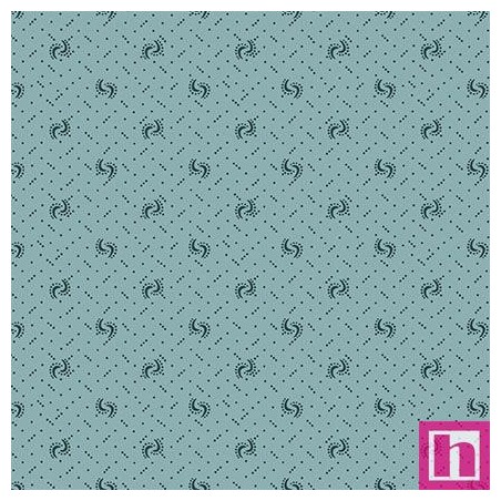 P140-2944-70 PATCH. AMERICANO TIMELESS LINEN BASICS-BUTTERMILK BLENDERS (38) 110 CM. ALGODON 100% AZUL Venta en piezas de 7.00 M