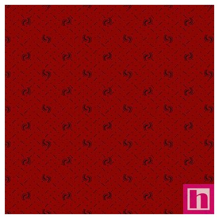 P140-2944-87 PATCH. AMERICANO TIMELESS LINEN BASICS-BUTTERMILK BLENDERS (28) 110 CM. ALGODON 100% ROJO Venta en piezas de 7.00 M