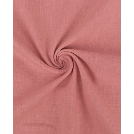 P69-6080-1313 SEMIHILO RAMIA (01) 1.35 M. 240 GR/M2. ALGODON 70%-LINO 30% ROSA Venta en piezas de 12.00 M