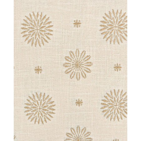 P69-6088-1252 ALGODON BORDADO EGIPTO (01) 1.30 M.-165 GR/M2 - ALGODON 100% BEIG Venta en piezas de 6.00 M