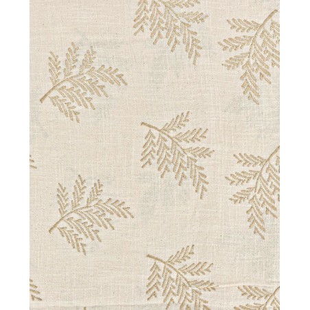 P69-6088-1253 ALGODON BORDADO EGIPTO (02) 1.30 M.-165 GR/M2 - ALGODON 100% BEIG Venta en piezas de 6.00 M