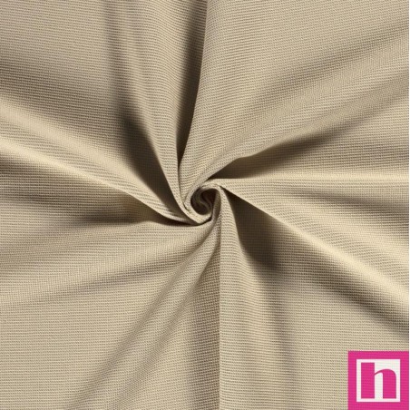 P75-2904-52 NIDO DE ABEJA MINI YAEL (03) 150 CM. 235 GR/M2. ALGODON 100% BEIG Venta en piezas de 6.00 M