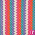 P94-3589-001 PUNTO DE CROCHET BELLARINA (01) 150 CM. 170 GR/M2. POLIESTER 100% MULTICOLOR Venta en piezas de 6.00 M