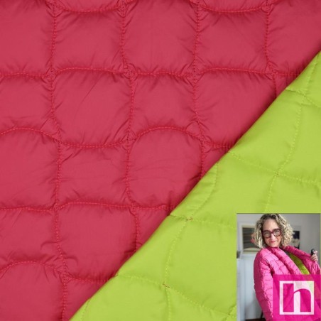 P94-3672-001 ACOLCHADO HENNY (01) 140 CM. 250 GR/M2. POLIESTER 100% FUCSIA/NEON Venta en piezas de 6.00 M
