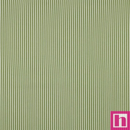 P94-8234-017 POPELIN ESTAMPADO DORIA (56) 148 CM.-130 GR/M2 ALGODON 100% VERDE Venta en piezas de 5.00 M