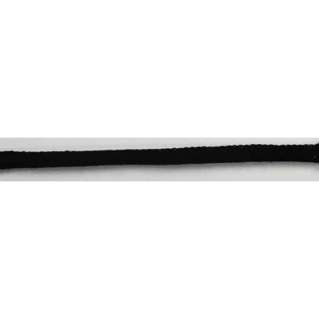120460-002 CORDON FANTASIA VEDA 8 MM. POLIESTER 100% NEGRO Venta en piezas de 20.00 M
