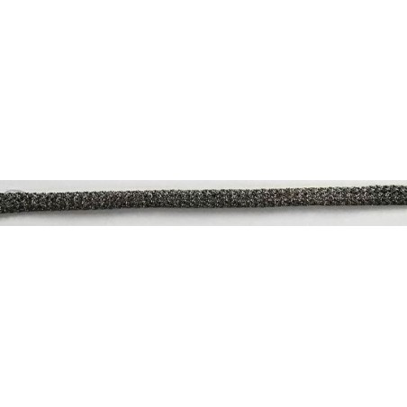 120460-102 CORDON FANTASIA VEDA 8 MM. POLIESTER 100% ORO VIEJO Venta en piezas de 20.00 M