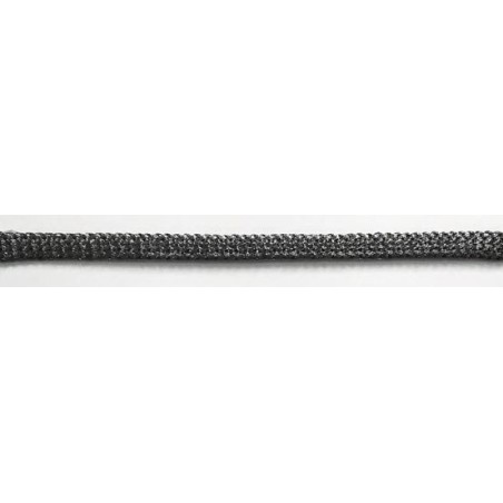 120460-105 CORDON FANTASIA VEDA 8 MM. POLIESTER 100% CROMO Venta en piezas de 20.00 M