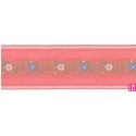 125619-60-06 TAPACOSTURAS FANTASIA KESIA 60 MM. POLIESTER 100% ROSA Venta en piezas de 15.00 M