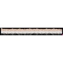 129827-0024 GALON FANTASIA KIKEY 12 MM. POLIAMIDA+ALGODON+METALLIC BLANCO/BEIG Venta en piezas de 20.00 M