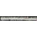 129827-0027 GALON FANTASIA KIKEY 12 MM. POLIAMIDA+ALGODON+METALLIC BLANCO/GRIS Venta en piezas de 20.00 M