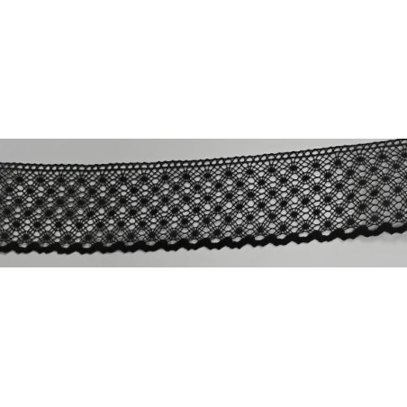 2040-9S PUNTILLA BOLILLO BENNY 50 MM. ALGODON 100% MARINO Venta en piezas de 30.00 M