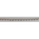 3480-H6 PUNTILLA BOLILLO EROS ALGODON 79%-VISCOSA 21% MARFIL/CAMEL Venta en piezas de 30.00 M