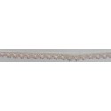 3480-H7 PUNTILLA BOLILLO EROS ALGODON 79%-VISCOSA 21% MARFIL/ROSA Venta en piezas de 30.00 M