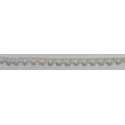 3480-H8 PUNTILLA BOLILLO EROS ALGODON 79%-VISCOSA 21% MARFIL/CELESTE Venta en piezas de 30.00 M