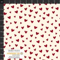 4497-143 PATCH.AMERICANO SCANDINAVIAN CHRISTMAS (12) 110 CM. ALGODON 100% NATURAL/ROJO Venta en piezas de 6.00 M