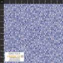 4593-613 PATCH.AMERICANO SNOW CRYSTALS (51) 110 CM. ALGODON 100% AZUL/PLATA METALLIC Venta en piezas de 6.00 M