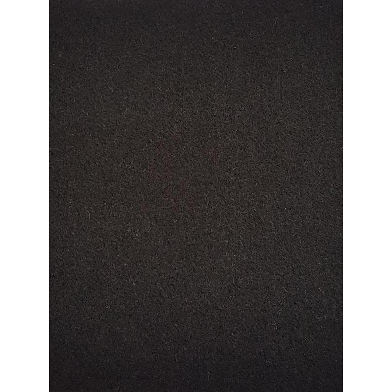 51072 FABIO PAÑO LISO (18) 1.50 M. POL.90%-FIBRA 7%-SPANDEX 3% NEGRO Venta en piezas de 8.00 M