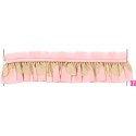64251 VIVO PETALO FRUNCIDO SUNSET POLIESTER 50%-ALGODON 50% ROSA/CAMEL Venta en piezas de 25.00 M