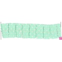 64256 CINTA TUL PLISADA PUPPIS POLIESTER 50%-ALGODON 50% AGUA/MARFIL Venta en piezas de 25.00 M