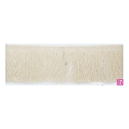 64286 FLECO FANTASIA 50 MM BRAIL ALGODON 100% CRUDO Venta en piezas de 25.00 M