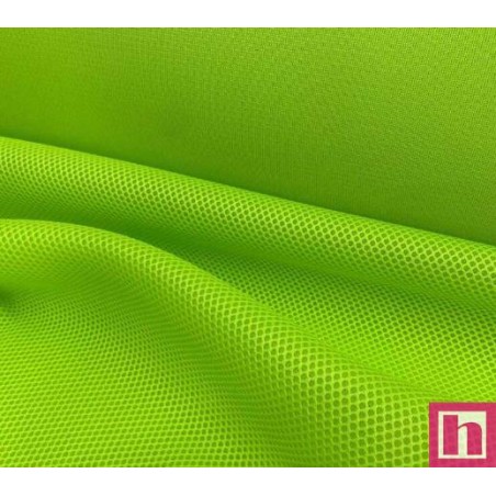 64746 MALLA ACRILICA ROCKY (12) 1.50 M. 75 GR/M2-POLIESTER 100% VERDE FLUOR Venta en piezas de 6.00 M