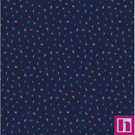 66975 PATCH. AMERICANO PLAYGROUND AND PARK (03) 110 CM. ALGODON 100% MARINO Venta en piezas de 7.00 M