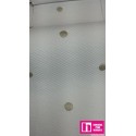 67201 PIQUE BORDADO ORIEL (02) 1.60 MTS ALGODON 88%-POLIESTER 12% BLANCO/BEIG Venta en piezas de 6.00 M