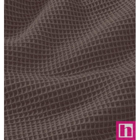 67220 NIDO DE ABEJA CARLO (11) 150 CM. 230 GR/M2. ALGODON 100% CHOCOLATE Venta en piezas de 7.00 M