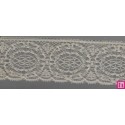 67294 PUNTILLA BOLILLO DARIO 50 MM. ALGODON 100% NATURAL Venta en piezas de 30.00 M